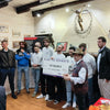 Lotta alla leucemia, la donazione di “Ride to Donate” ad AIL Varese