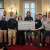 12.300€ per AIL Varese: la donazione 2024 del Team Kannelloni