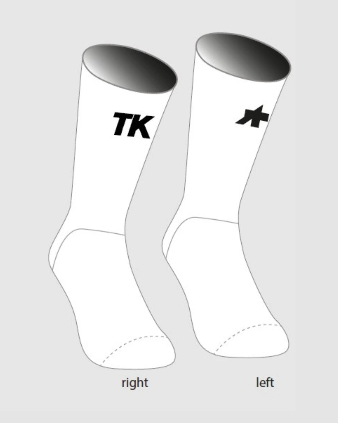 Calze Assos x TK