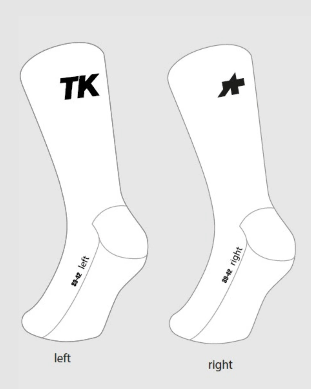 Calze Assos x TK