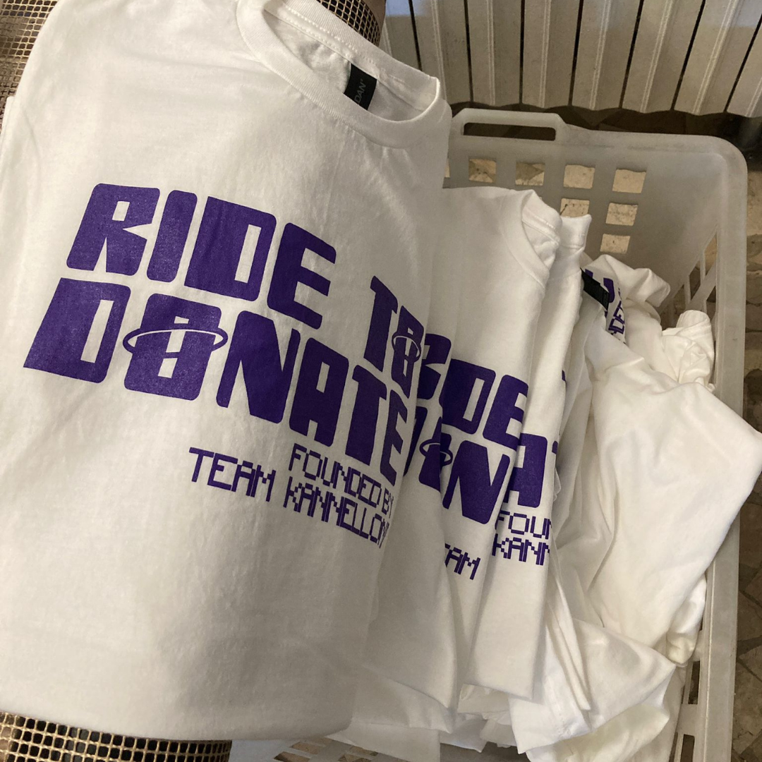 T-Shirt Ride To Donate