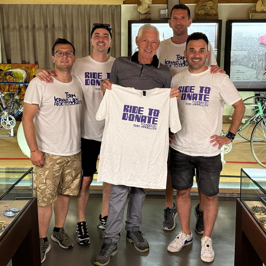 T-Shirt Ride To Donate