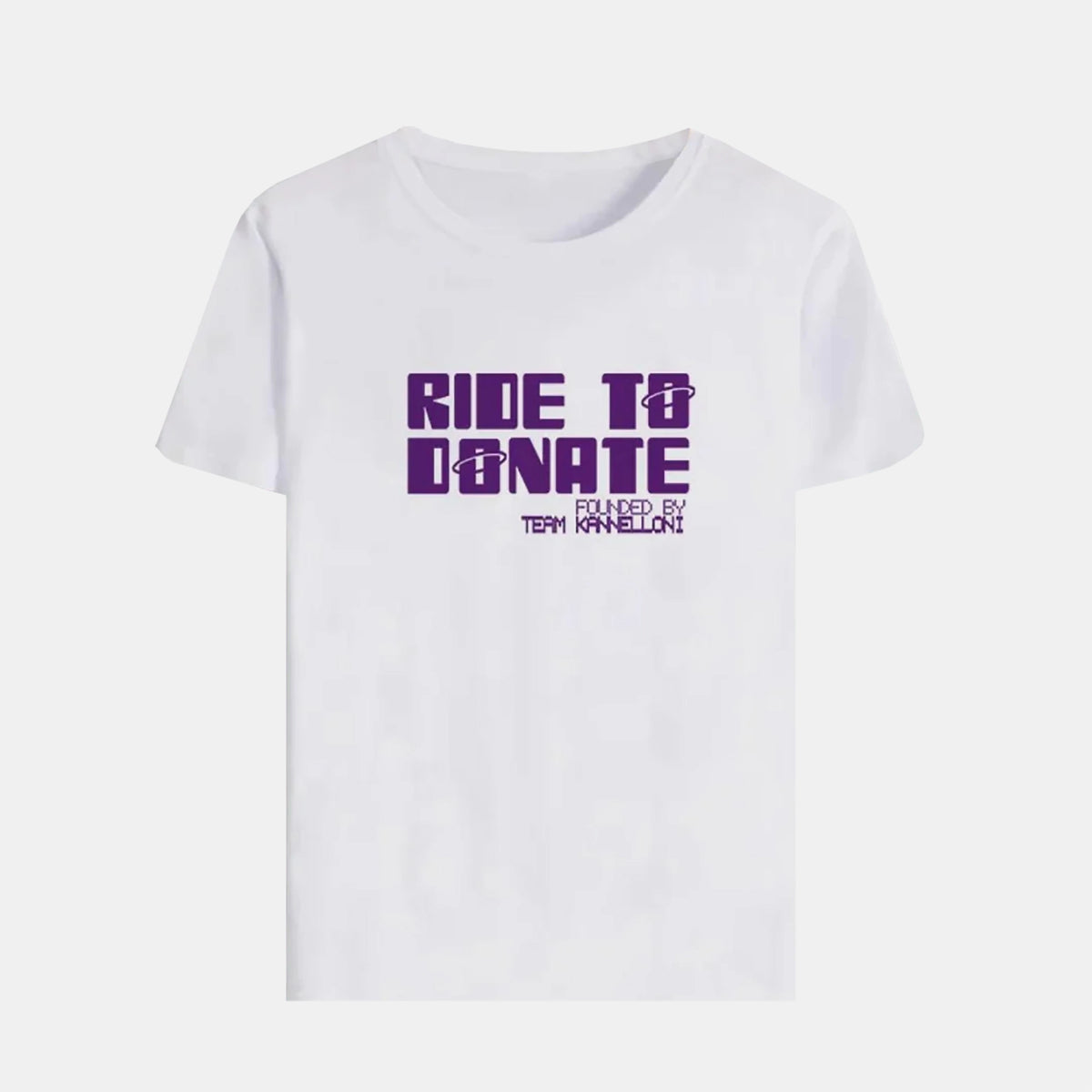 T-Shirt Ride To Donate