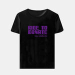 T-Shirt Ride To Donate
