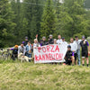 Che bella sorpresa al Passo Tre Croci: per i Kannelloni un tifo da Giro d'Italia