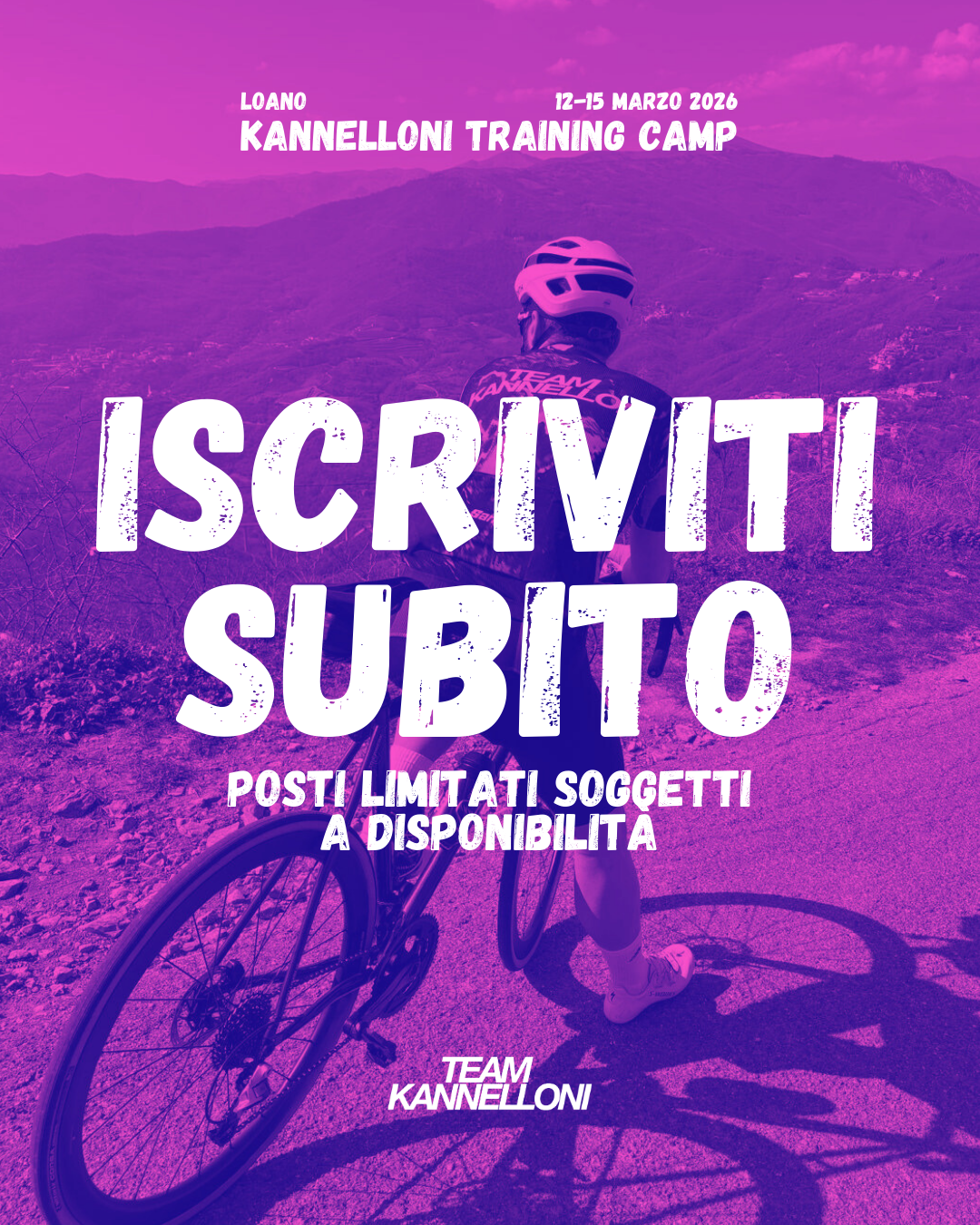 12-15 marzo - Kannelloni Training Camp - @Loano