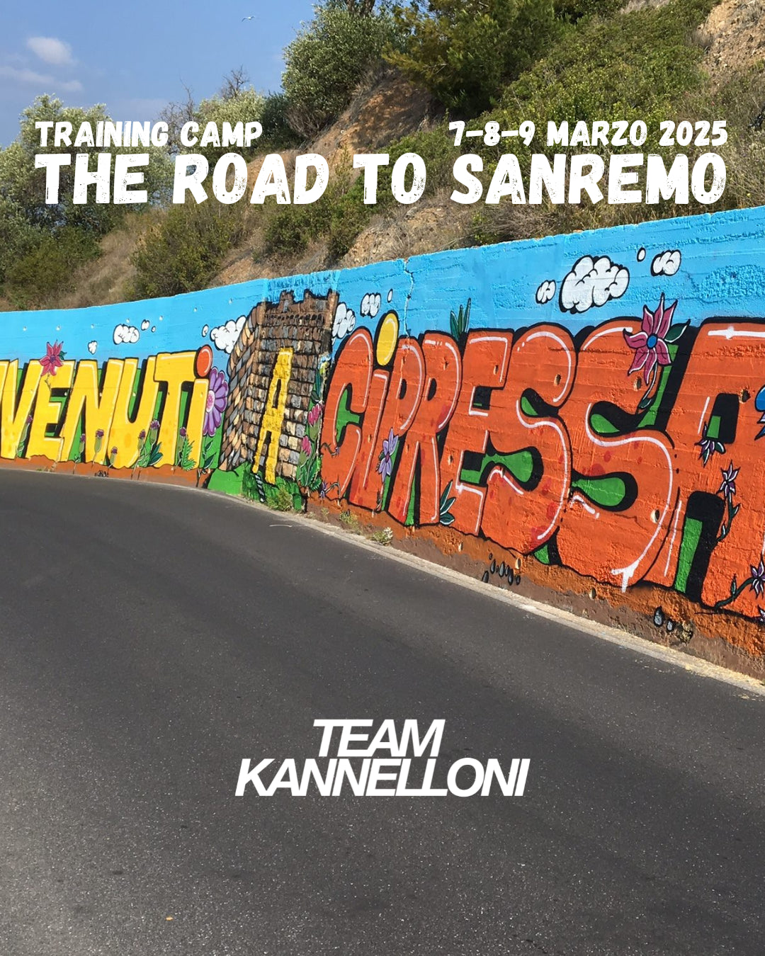 7-8-9 marzo - Kannelloni Training Camp