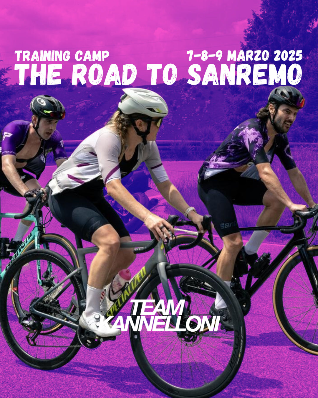 7-8-9 marzo - Kannelloni Training Camp